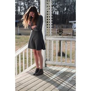 Merona Classic Gray Dress